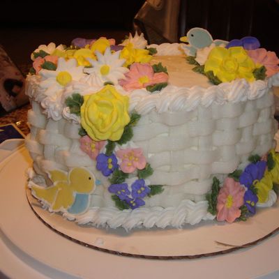 My Course 2 Basket Cake