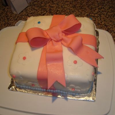 My First Fondant Cake