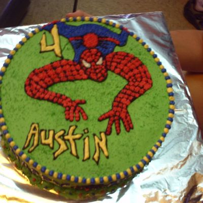 Spidey For Austin