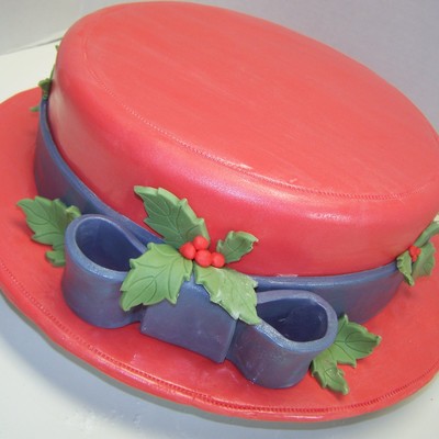 Red Holiday Hat