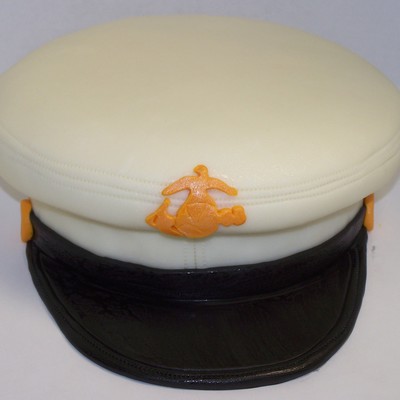 Marine Corp Grooms Cake