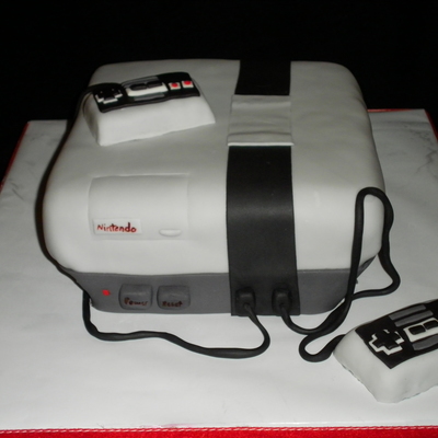 Original Nintendo Cake