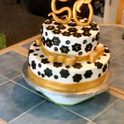 50Th Birthday Cake