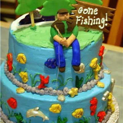 Fishing And Swimming