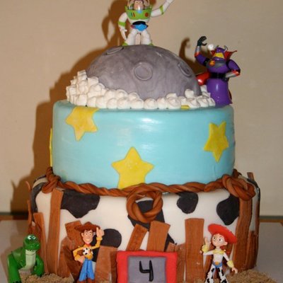 Toy Story Cake