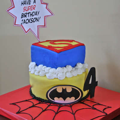 Superheroes Birthday