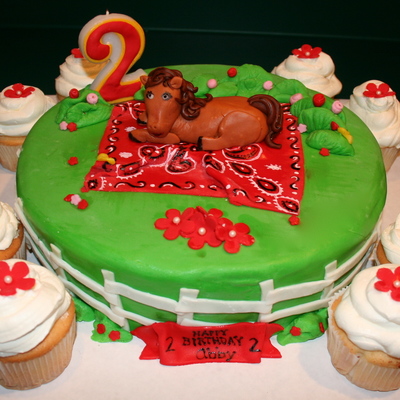 Horse Themed Birthday
