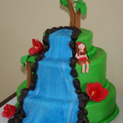 Tropical Themed Bridal Shower