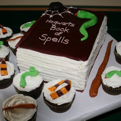 Harry Potter Cake