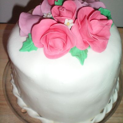 Rose Cake