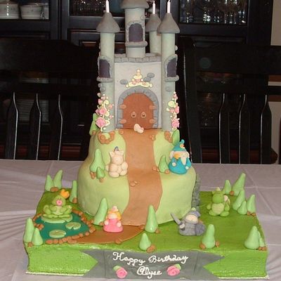 Fairytale Cake
