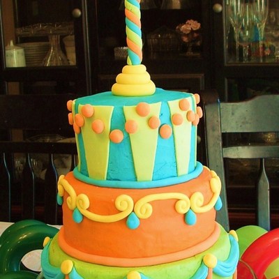 One Big Birthday Cake