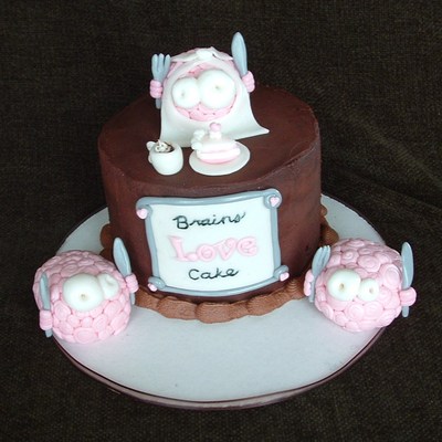 Brains Love Cake
