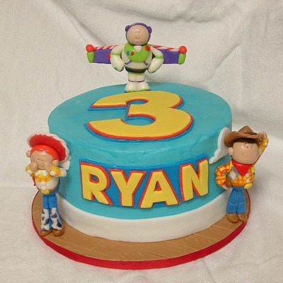 Toy Story Cake