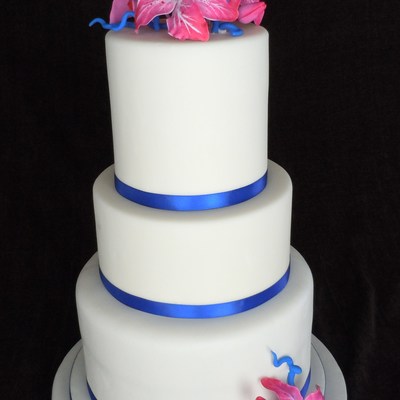 Lana And Tom's Wedding Cake