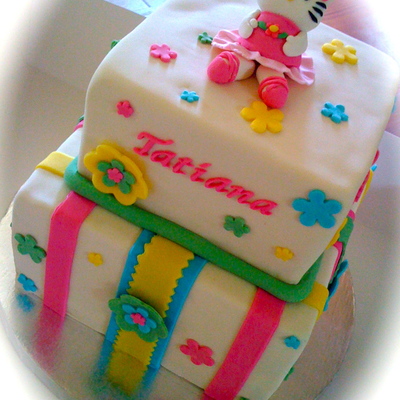 Hello Kitty Birthday Cake