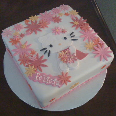 Hello Kitty Cake