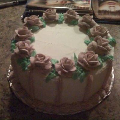 Candee's Birthday Cake