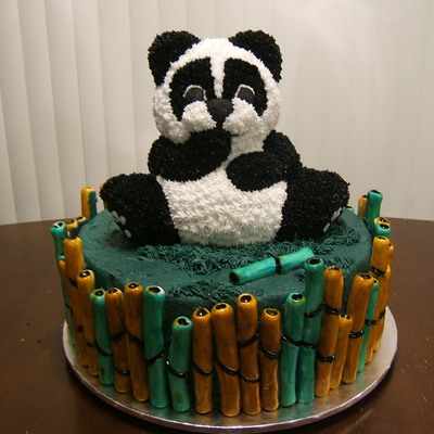 Panda Cake2