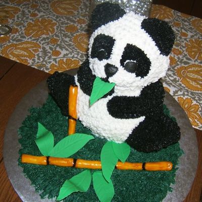 Panda Bear Cake