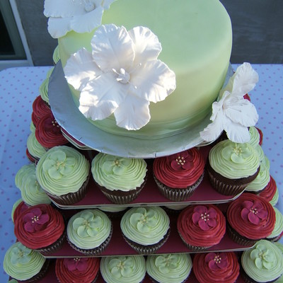 Wedding Cupcakes
