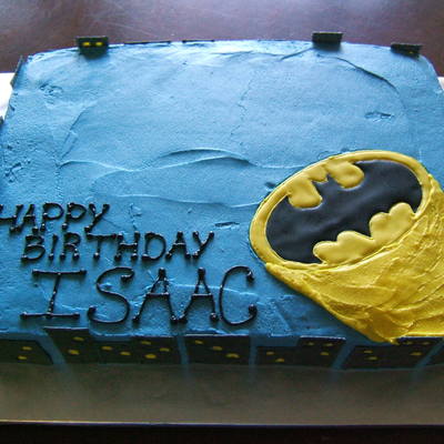 Batman Cake