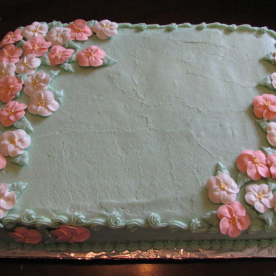 Flower Birthday Cake