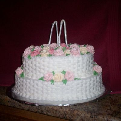 Basket Full Of Roses