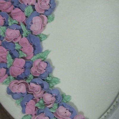 Meme's Birthday Cake