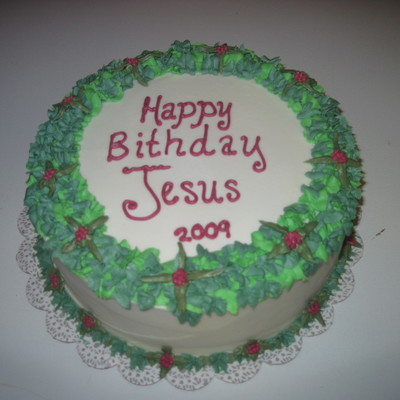 Happy Birthday Jesus