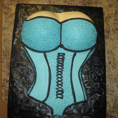 Lingerie Cake