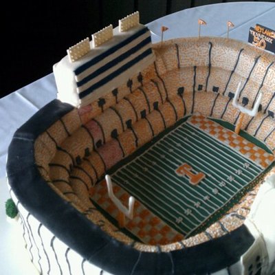 Neyland Stadium Replica