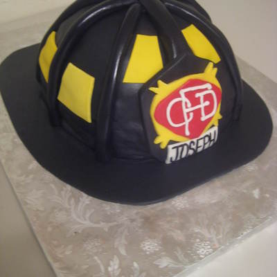 Lifesize Firefighter Helmet