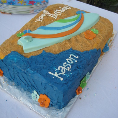 Surfer Dude Cake~