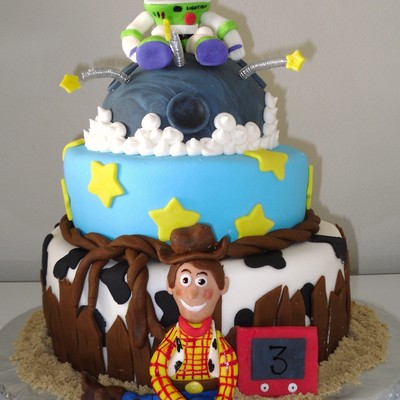 Toy Story Cake