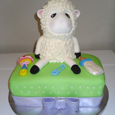 Baby Shower Cake