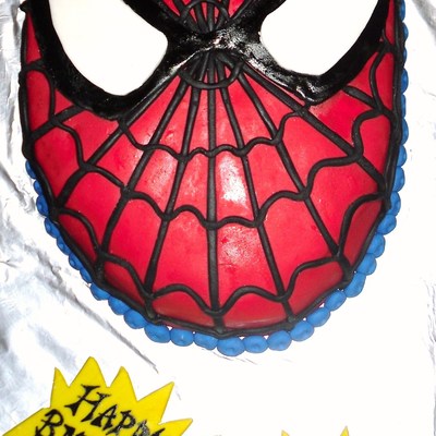Spiderman Cake