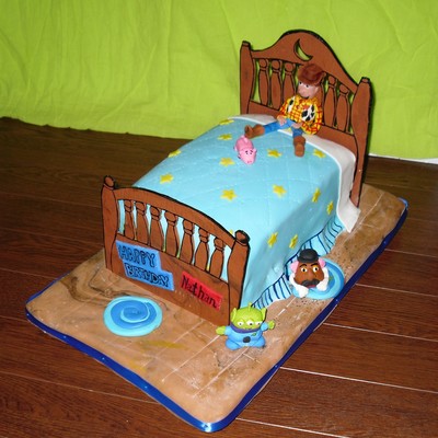 Toy Story Cake