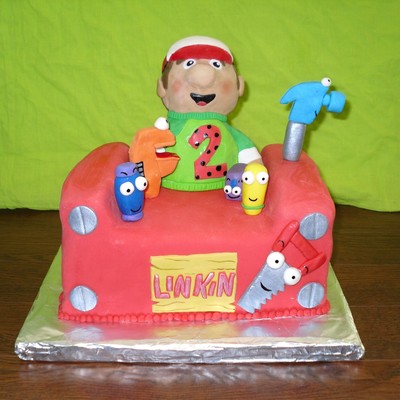 Handy Manny Cake
