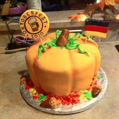 Oktoberfest Cake