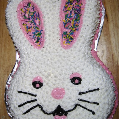 Simple Bunny Cake