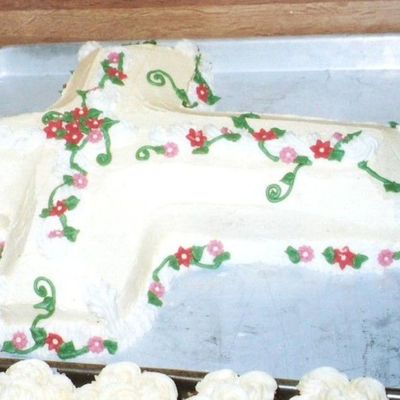 Easter Cross Cake