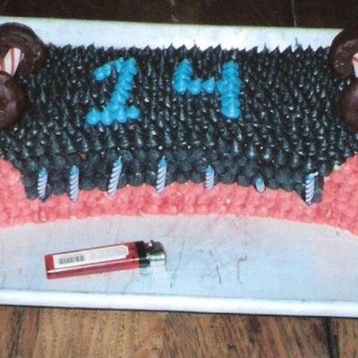 Skateboard Cake