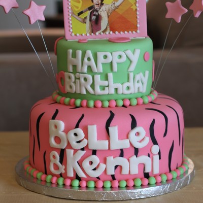 Justin Bieber Birthday Cake