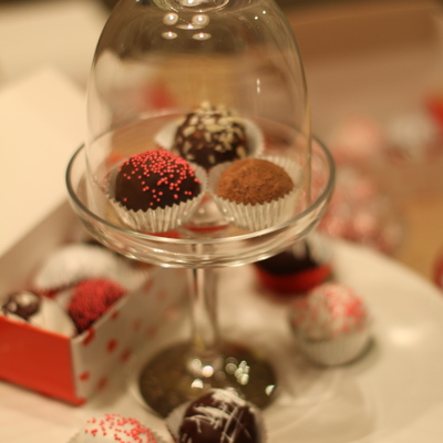 First Try At Cake Truffles