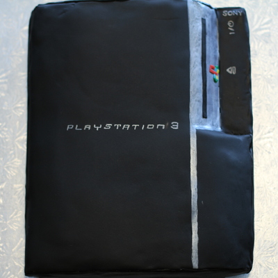 Ps3 Cake