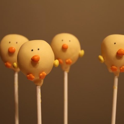 Bakerella Chick Cake Pops