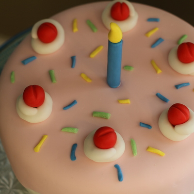 Cherries On Top Cake