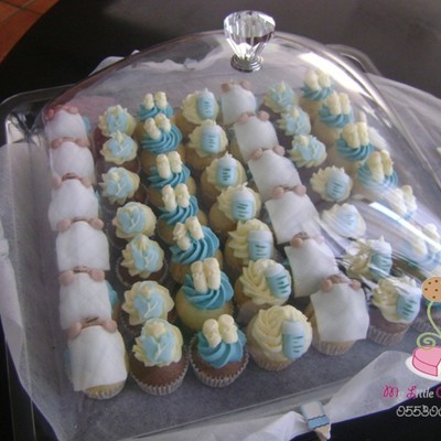 Baby Shower Cupcakes