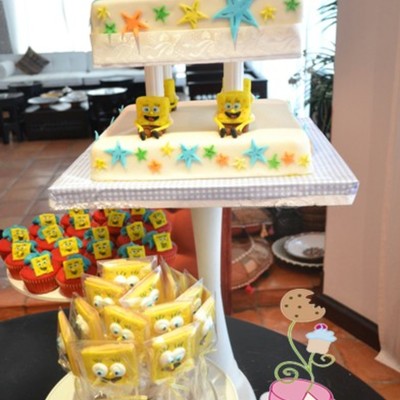 Spongebob Squarepants Party Package